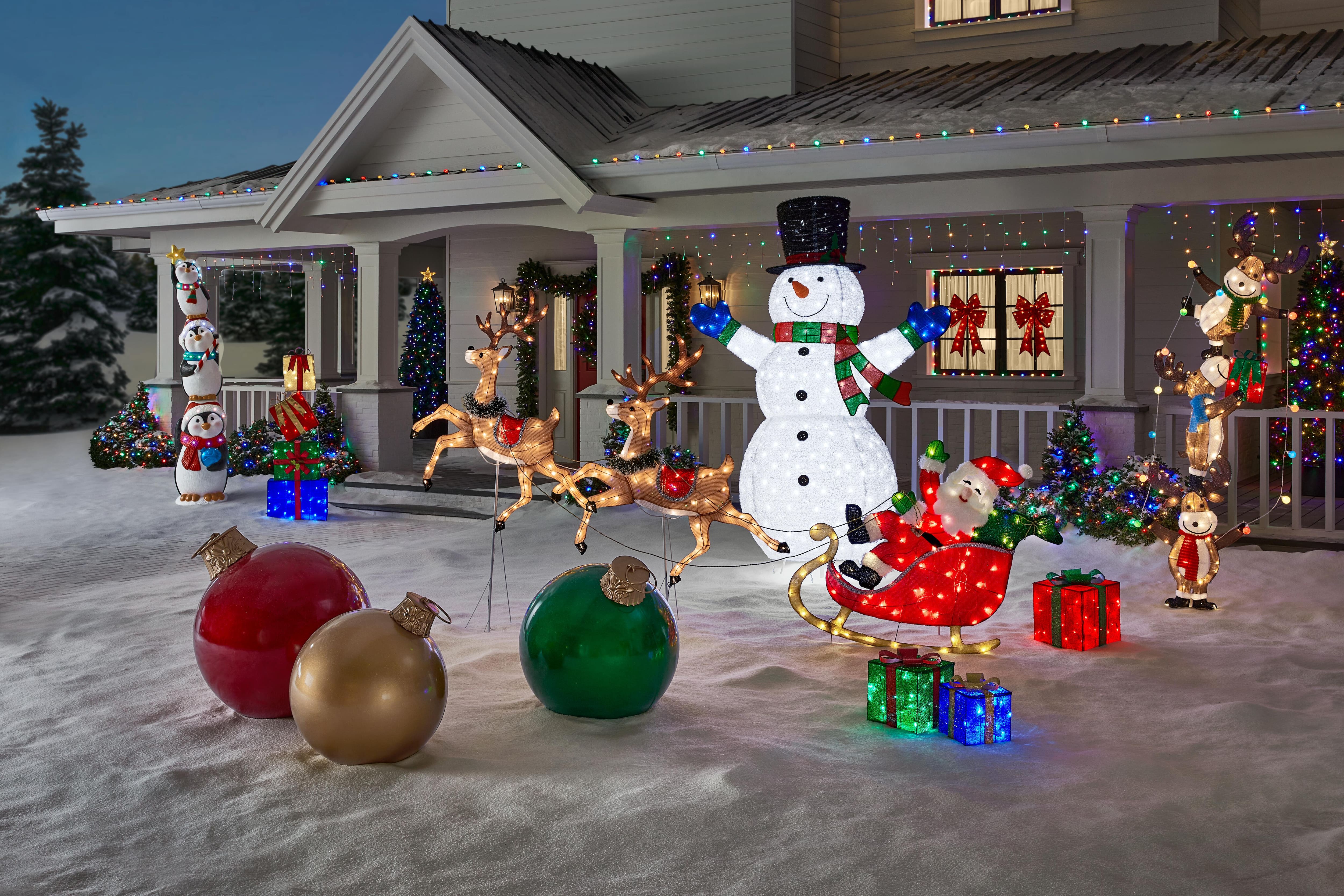 Christmas hot lawn decor